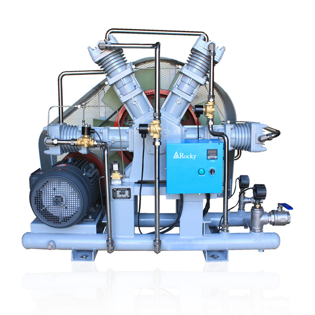 Kompresor Penguat Nitrogen Piston Bebas Minyak Tekanan Tinggi 50 Bar 160nm3/H