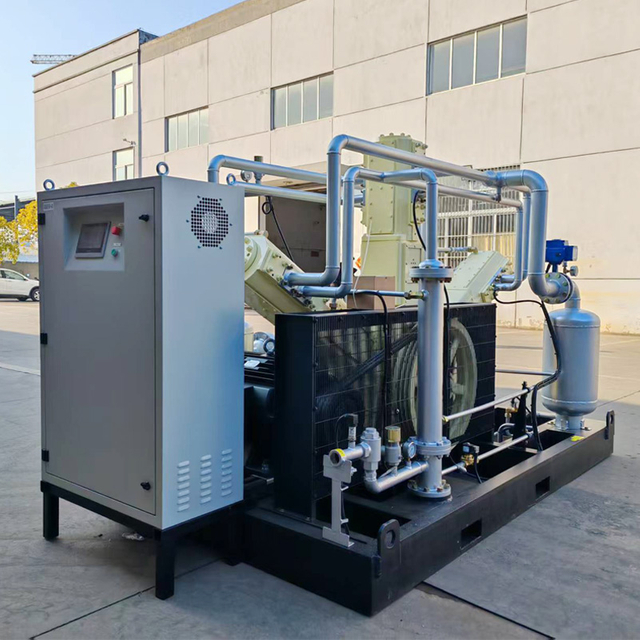 Kompresor Udara Booster Bebas Minyak Tekanan Tinggi Piston 40 Bar