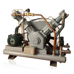 25 Bar Tekanan Sederhana Pemampat Nitrogen Booster Tanpa Minyak