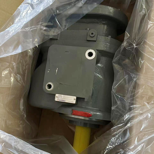 Hos pam Skru Hujung Udara 45kW Hanbell AB-480 Kepala Pemampat Udara Skru 