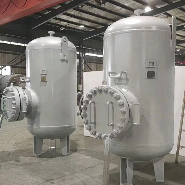 Zbiornik gazu sprężarki powietrza 3000L ~ 6000L 8 ~ 13Bar Zbiornik gazu ze stali węglowej