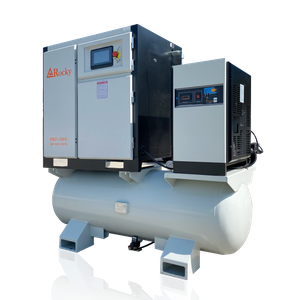 Laserowa sprężarka śrubowa do cięcia