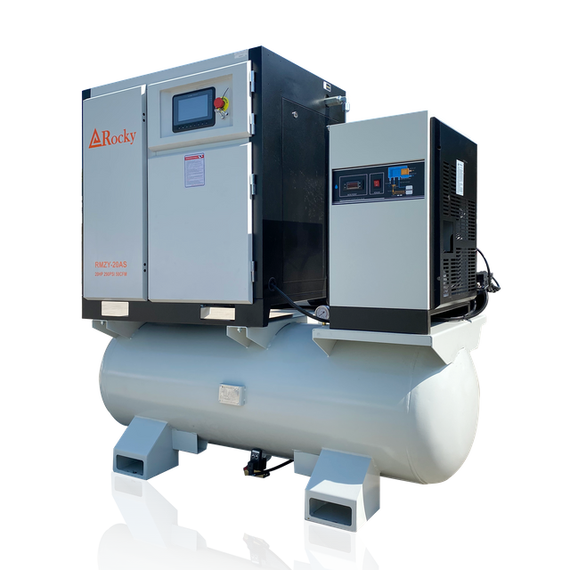 M&aacute;y n&eacute;n kh&iacute; trục v&iacute;t cắt laser
