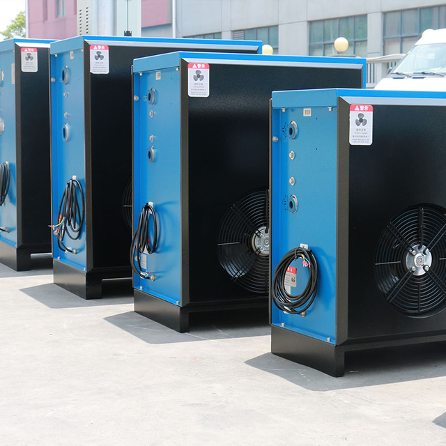 Pengering Udara Terkompresi Kelautan Industri 3,6 M³/mnt, 220V 60Hz 1ph TR03