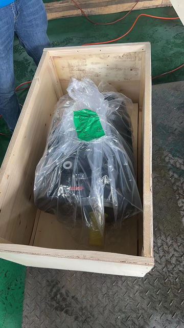 Винтовой воздушный компрессор Насос с винтовой головкой Hanbell Airend AC-1200R