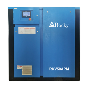 Pompa Vakum Sekrup Bebas Minyak Kecepatan Variabel hemat energi