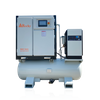 Kompresor Udara Sekrup Pemotong Laser
