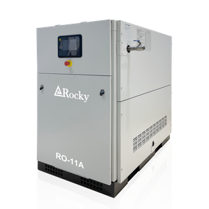 Bezolejowa sprężarka spiralna