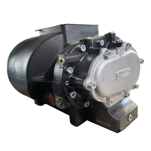 Pompa Ujung Sekrup Kepala Kompresor Udara Sekrup 30kw Hanbell Air End AC-420S