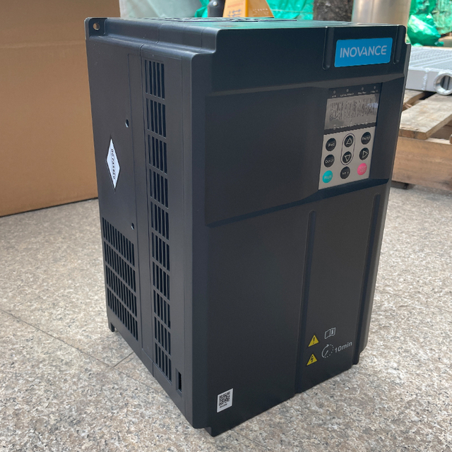 Частотно-регулируемый привод INOVANCE MD500ET22G, 22 кВт, ЧРП, прямое заводское управление, 380 В, бездатчиковое векторное управление, CE