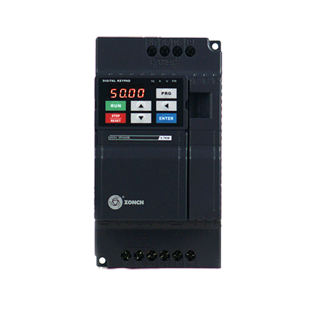 Falownik o mocy 22 kW, 380 V, do dużych obciążeń, ZONCN Z2400-22GY/HD, wektor VFD o wysokim momencie obrotowym, z wbudowaną jednostką hamującą do sprężarek powietrza