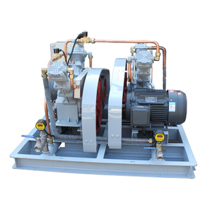 Pemampat oksigen penyelenggaraan rendah Pemampat tekanan sederhana 30bar 