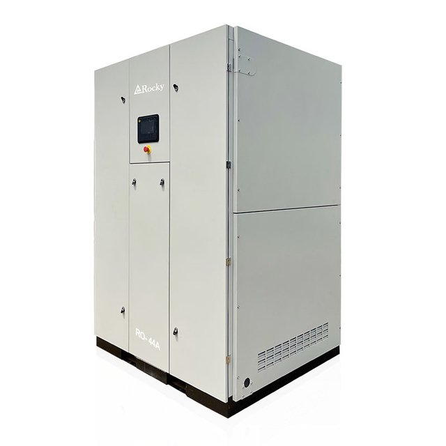 Bezolejowa sprężarka spiralna