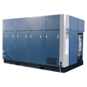 160 ~ 220 kW Sucha, cicha, medyczna, w 100% bezolejowa sprężarka śrubowa