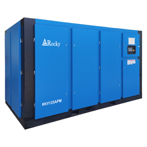 Energooszczędna śrubowa pompa pr&oacute;żniowa o zmiennej prędkości o mocy 100 ~ 125 KM dla przemysłu elektronicznego