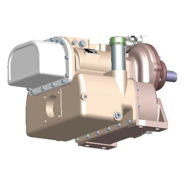 500kW स्क्रू एयर कंप्रेसर हेड इंगरसोल रैंड स्क्रू एयर एंड CG80RW