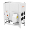  Mesin Pemotong Laser Serat Kolektor Debu Industri Ekstraktor Asap Pemotong CNC