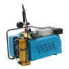 Compressor de ar respirat&oacute;rio de alta press&atilde;o port&aacute;til movido a gasolina 150L para venda