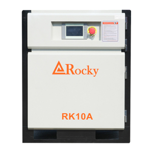 7.5~15kW 10~20hp Pemampat Skru Kecil Pegun Pemampat Udara Skru Kelajuan Tetap 