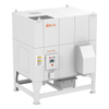 Mesin Pemotong Laser Serat 15kW 20HP Kolektor Debu Industri Pembersih Asap Pemotong CNC