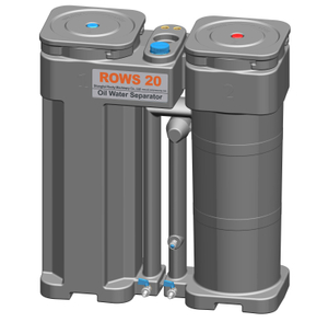 Separator oleju i wody o wydajności 20 M3/min do sprężarki powietrza