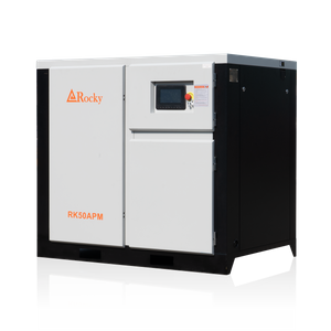 Sprężarka śrubowa o zmiennej prędkości obrotowej