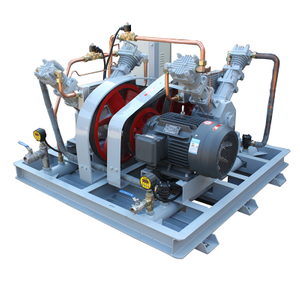 Sprężarka wspomagająca w butelce PET z wydmuchiwaniem bezolejowej sprężarki azotowej