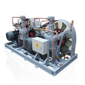 Compressor industrial de alta press&atilde;o de oxig&ecirc;nio sem &oacute;leo de 150 bar