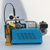 Compressor de ar respirat&oacute;rio de alta press&atilde;o port&aacute;til movido a gasolina 150L para venda