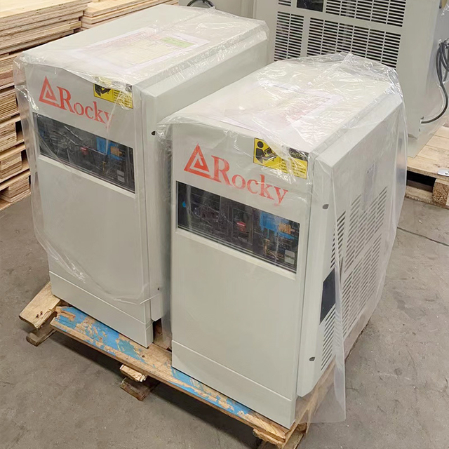 TR10 Marine Refrigerated Compressed Air Dryer 220V 60Hz Air‑cooled Freeze Dryer Untuk Air Compressor