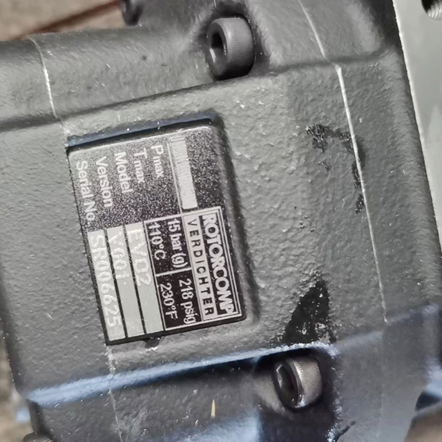 Kepala pemampat udara 3~15hp ROTORCOMP hujung udara EVO2 menggantikan model lama B40-V001
