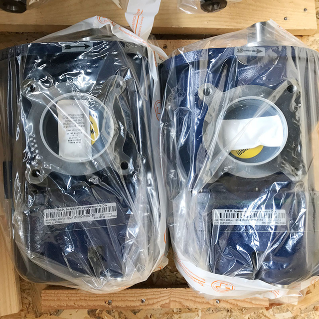 22~37kW Kompresor Udara Sekrup Italia Asli Host TMC Air End SCA10DR