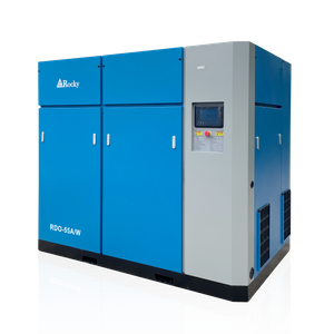 Sucha, bezolejowa sprężarka śrubowa