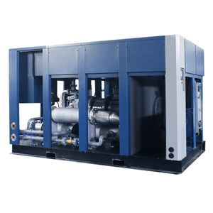 Pembekal China Bekalan 250~315kW 100% Pemampat Udara Skru Tanpa Minyak Kering