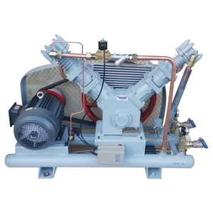 Kompresor Penguat Oksigen Medis Bebas Minyak Tekanan Tinggi 20nm3/jam 5Bar Hingga 50Bar