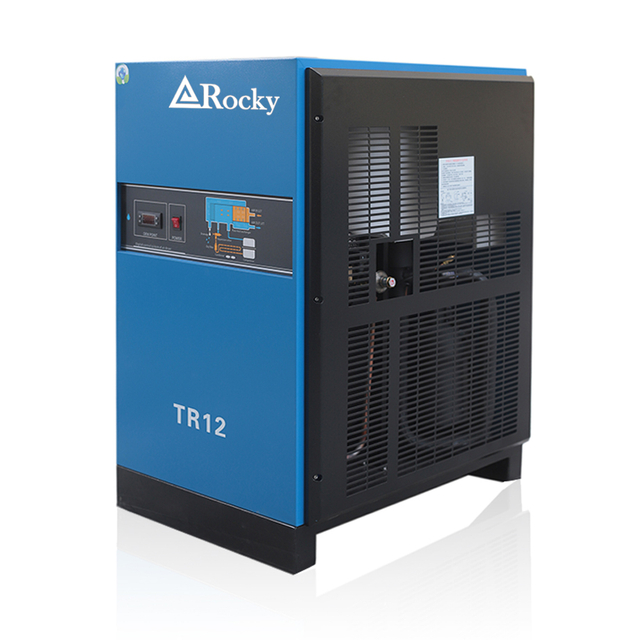 220 V 60 Hz Morski osuszacz powietrza z chłodzeniem Przemysłowy osuszacz powietrza do sprężarki powietrza TR12