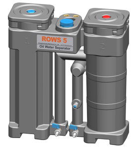 Separator kondensatu olejowo-wodnego do sprężarki powietrza