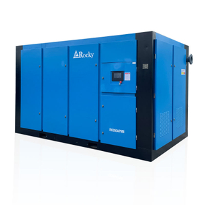 Compresor de aire de tornillo de dos etapas, ahorro de energ&iacute;a, velocidad Variable Industrial, venta al por mayor, 250~400kW