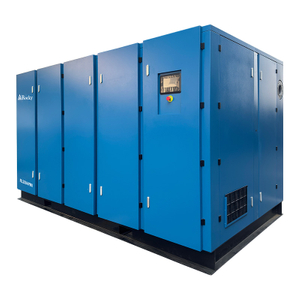 Dwustopniowa sprężarka niskociśnieniowa z magnesami trwałymi o mocy 185 kW i mocy 250 KM