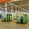 Kompresor Udara Sekrup Berpelumas Air Bebas Minyak Food Grade 250kW 8 bar