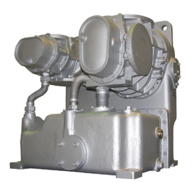 Ingersoll Rand Air End CD8D I=2.975 Pam Skru Kepala Pemampat Udara Tanpa Minyak Kering