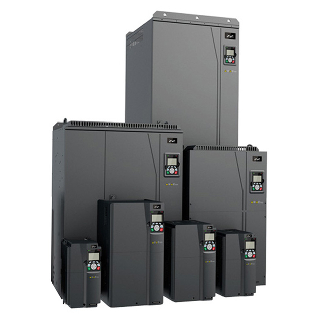 Wyjście falownika VFD INVT DC AC Falownik VFD Elektryczna przetwornica częstotliwości