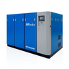 Compresor de tornillo de dos etapas 75kW 100HP 16m³/min 8 Bar Im&aacute;n permanente VSD Compresor de aire industrial de ahorro de energ&iacute;a