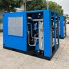 M&aacute;y n&eacute;n kh&iacute; trục v&iacute;t hai tầng 75kW 100HP 16m³ / ph&uacute;t 8 thanh Nam ch&acirc;m vĩnh cửu M&aacute;y n&eacute;n kh&iacute; c&ocirc;ng nghiệp tiết kiệm năng lượng VSD