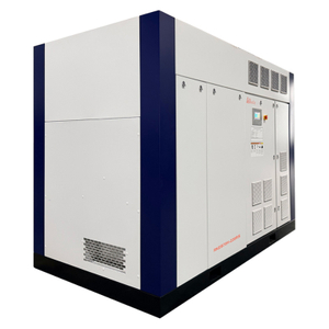 Soprador de parafuso industrial isento de &oacute;leo para aera&ccedil;&atilde;o de &aacute;guas residuais e transporte pneum&aacute;tico – confi&aacute;vel, baixo ru&iacute;do, ISO 8573-1 classe 0
