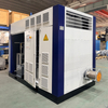 220kW Screw Blower Bebas Minyak Hemat Energi 35% Blower Aerasi Industri Bersertifikat ISO Kelas 0